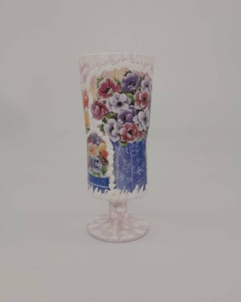 20  3  β  Ντεκουπάζ Ποτήρι Τουλίπα λουλούδι (1)